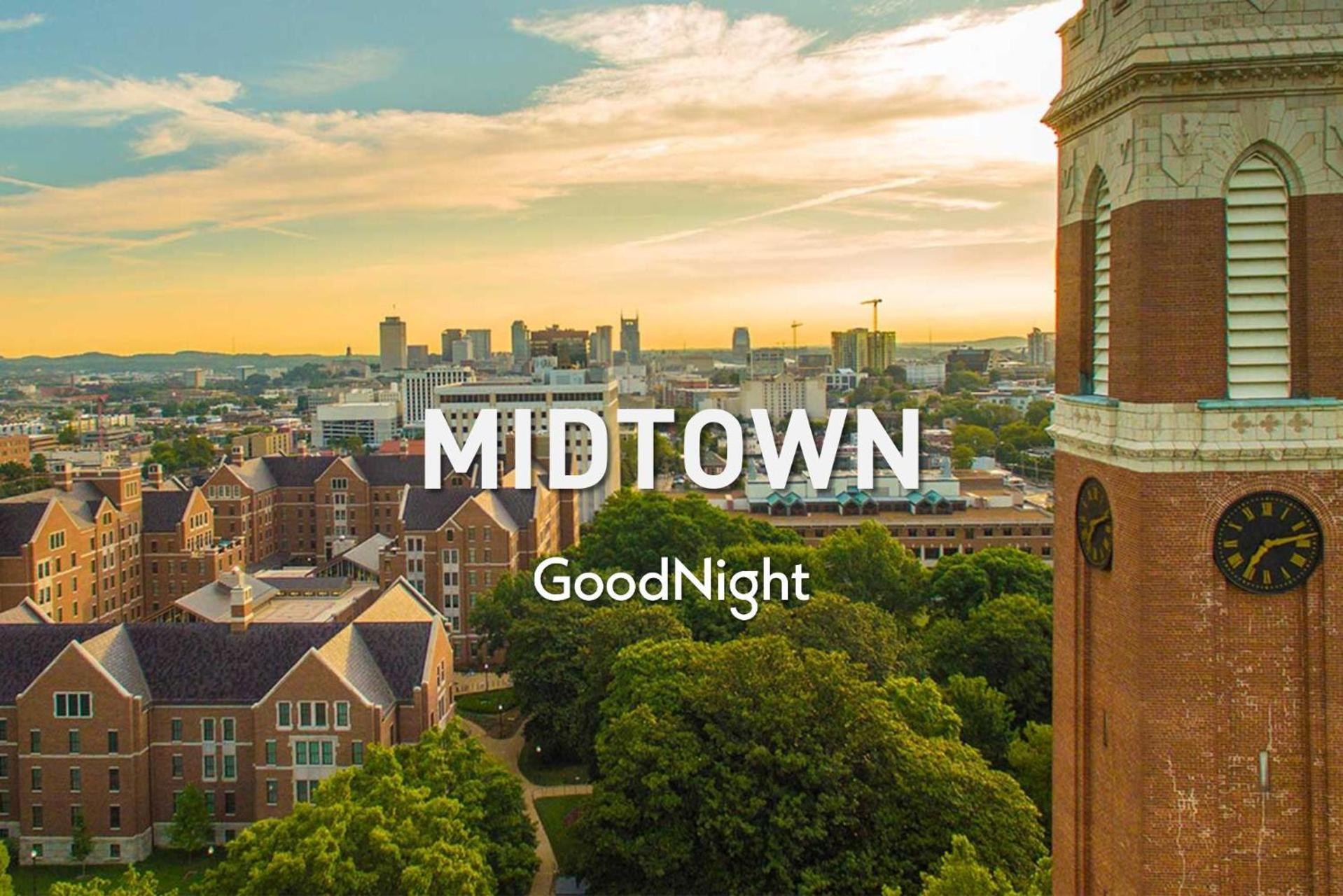 Country Lyric - Mins To Downtown - Rooftop Deck Нашвил Екстериор снимка