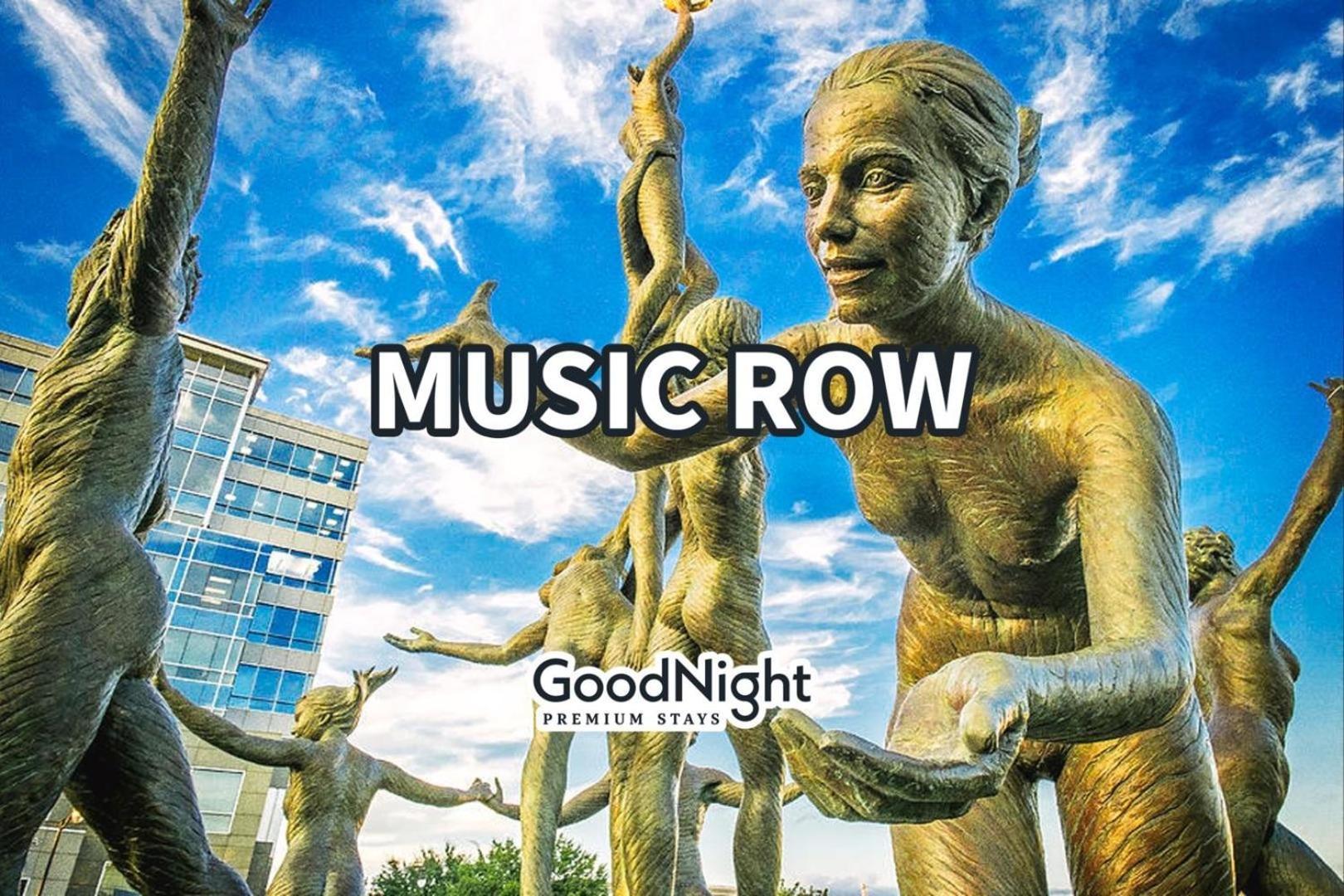 Country Lyric - Mins To Downtown - Rooftop Deck Нашвил Екстериор снимка